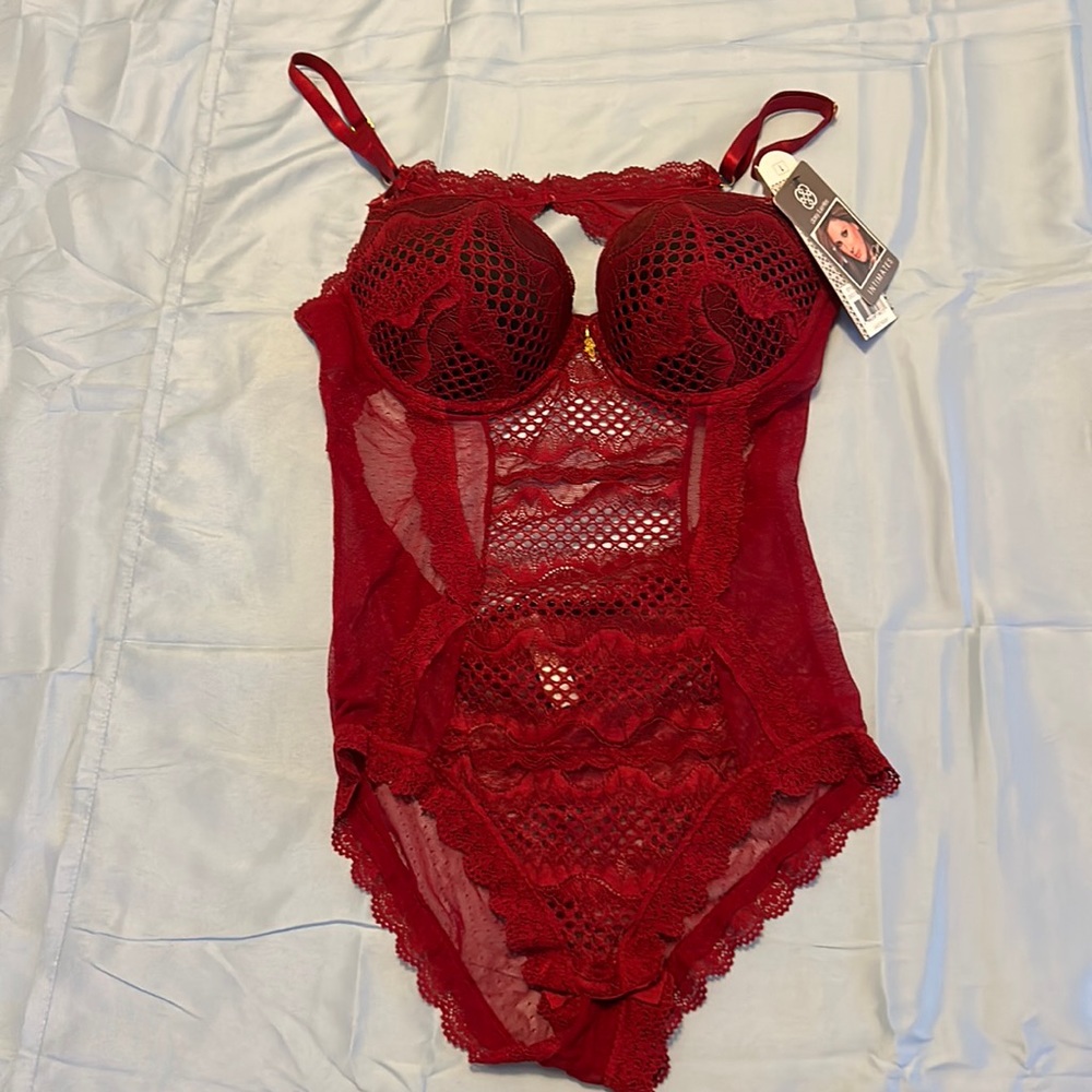 Red teddy
